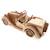 Maquette mécanique en bois à construire avec moteur V8 et transmission 3 vitesses Brown 4 - vertbaudet enfant 