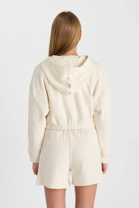 Sweat-shirt capuche mirategi Milk 4 - vertbaudet enfant 