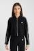 Sweat-shirt capuche fripigi Black 1 - vertbaudet enfant 