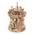 Manège – Maquette en bois à construire, puzzle 3D mécanique à mouvement rotatif Brown 1 - vertbaudet enfant 