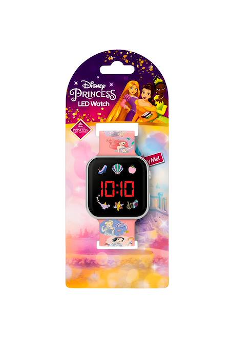 Montre LED Princess pour enfants Rose 3 - vertbaudet enfant 