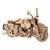 La Moto Volante de Hagrid – Mini maquette en bois avec side-car à assembler Brown 3 - vertbaudet enfant 