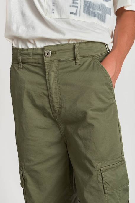 Pantalon cargo triton Khaki 6 - vertbaudet enfant 