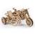 Horloge Steampunk 2.0 – Maquette mécanique en bois à construire, puzzle 3D décoratif Brown 1 - vertbaudet enfant 