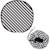Tapis de jeu & sac à jouets-stripes black Natural & black 1 - vertbaudet enfant 