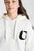 Sweat-shirt capuche keiragi Cannoli 5 - vertbaudet enfant 