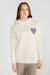 Sweat-shirt capuche samigi Cream 1 - vertbaudet enfant 