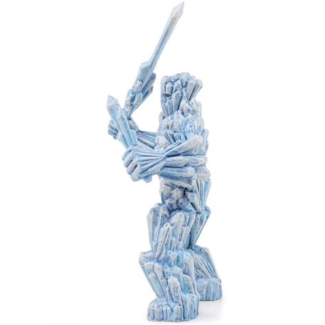 Figurine golem de glace Bleu 2 - vertbaudet enfant 