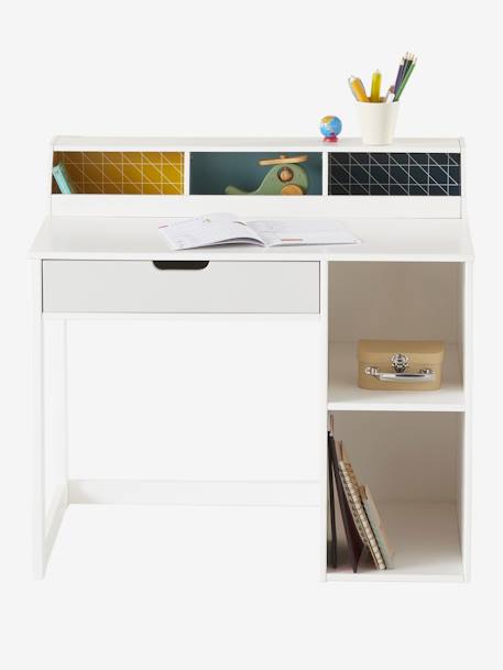 Bureau maternelle FUNNY bleu 9 - vertbaudet enfant 