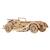 Voiture de sport souris rapide – Maquette en bois à construire, puzzle 3D mécanique à moteur à ressort Brown 2 - vertbaudet enfant 