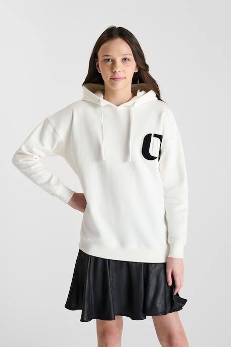Sweat-shirt capuche keiragi Cannoli 1 - vertbaudet enfant 