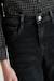 Jeans droite revers, longueur 34 Black / black 5 - vertbaudet enfant 