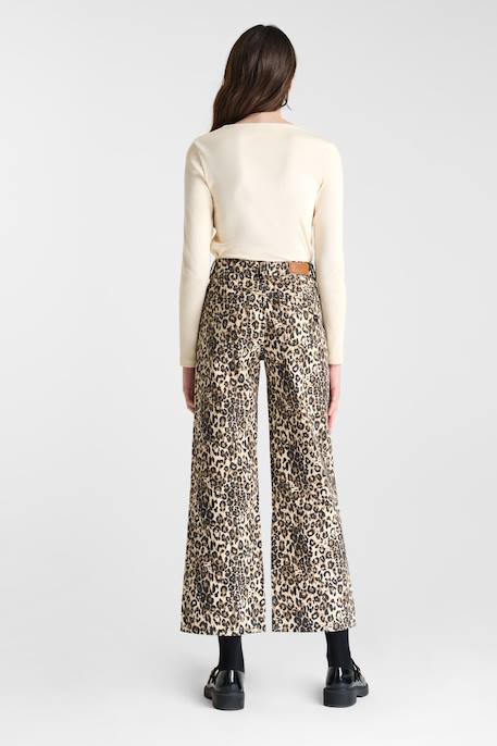 Pantalon droite en jeans arasgi Leopard 4 - vertbaudet enfant 