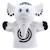 Marionnette elephant noir et blanc Blanc 2 - vertbaudet enfant 