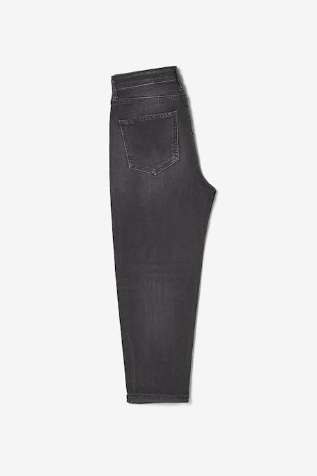 Jeans loose, large boyfit, 7/8ème Black / black 3 - vertbaudet enfant 