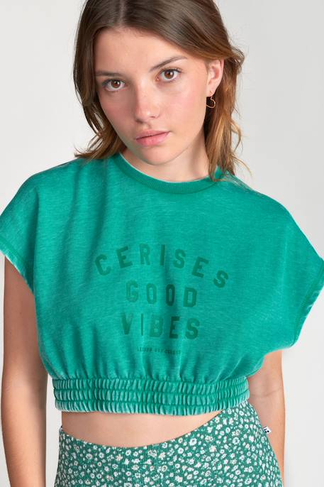 Sweat-shirt naellegi Eucalyptus 5 - vertbaudet enfant 