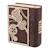 Livre des secrets en bois à construire – boîte mécanique 3D avec combinaison et compartiment caché Brown 4 - vertbaudet enfant 