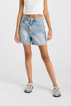 Short en jeans dionygi  - vertbaudet enfant
