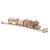 Poudlard Express – Maquette en bois Harry Potter à construire, train mécanique 3D Brown 1 - vertbaudet enfant 