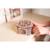 Coffre au trésor en bois à construire – boîte mécanique 3D avec clé et compartiment secret Brown 6 - vertbaudet enfant 