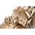 Voiture Grand Prix U-9 – Maquette mécanique en bois à construire avec moteur V8 Brown 5 - vertbaudet enfant 