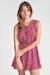 Robe evasée, patineuse alenagi Fushia 1 - vertbaudet enfant 