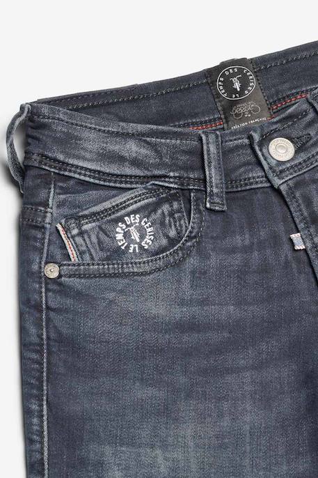 Jeans jegging blue jogg, longueur 34 Blue / black 4 - vertbaudet enfant 