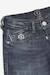 Jeans jegging blue jogg, longueur 34 Blue / black 4 - vertbaudet enfant 