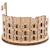 Colisée de Rome – Maquette en bois à construire, puzzle 3D architectural Brown 4 - vertbaudet enfant 