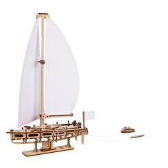 Yacht Beauté de l’Océan – Maquette décorative en bois à assembler  - vertbaudet enfant