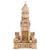 Phare d’Alexandrie – Maquette en bois lumineuse à construire, veilleuse décorative Brown 4 - vertbaudet enfant 