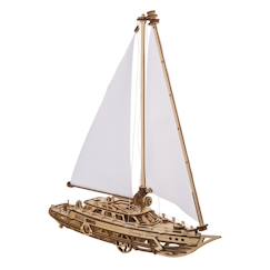 Le Rêve de Sérénité – Maquette mécanique de voilier à assembler en bois  - vertbaudet enfant