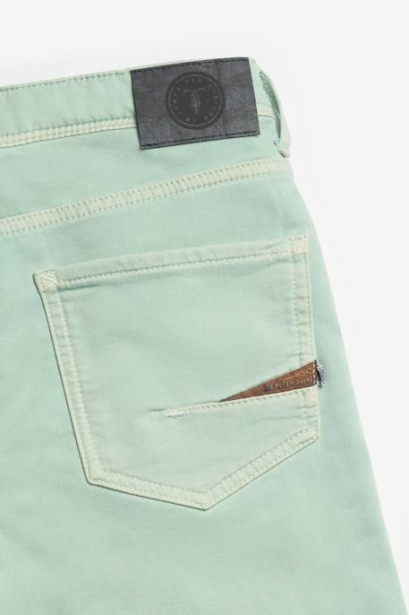 Bermuda short jogg Vert d'eau 2 - vertbaudet enfant 