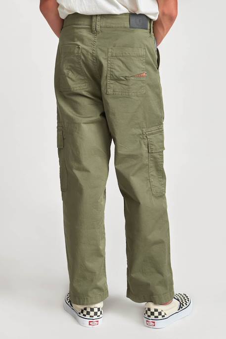 Pantalon cargo triton Khaki 4 - vertbaudet enfant 
