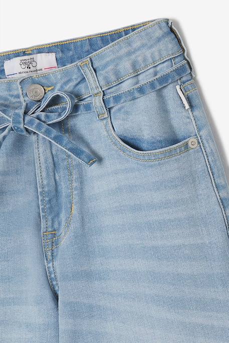 Pantalon flare en jeans alexgi Blue 3 - vertbaudet enfant 