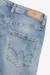 Jeans droite 400/14 mom, 7/8ème Blue 2 - vertbaudet enfant 
