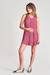 Robe evasée, patineuse alenagi Fushia 2 - vertbaudet enfant 