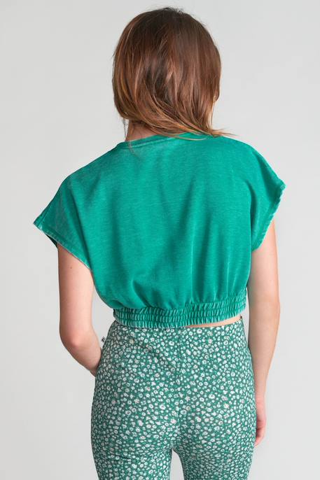 Sweat-shirt naellegi Eucalyptus 4 - vertbaudet enfant 