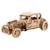 Hot Rod souris furieuse en bois à construire – maquette mécanique 3D à double moteur Brown 1 - vertbaudet enfant 
