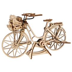 Bicyclette hollandaise – Maquette en bois à construire, puzzle 3D mécanique  - vertbaudet enfant