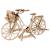 Bicyclette hollandaise – Maquette en bois à construire, puzzle 3D mécanique Brown 1 - vertbaudet enfant 