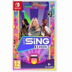 Jouet-Lets sing 2026 Nintendo switch