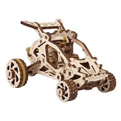 Mini Buggy en bois à construire – maquette mécanique 3D avec moteur à élastique  - vertbaudet enfant