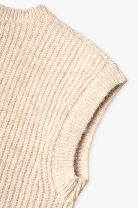 Pull bellgi Cream mel 4 - vertbaudet enfant 