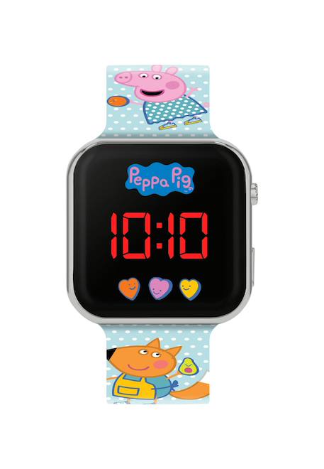 Montre LED Peppa Pig pour enfants Multicolor 1 - vertbaudet enfant 