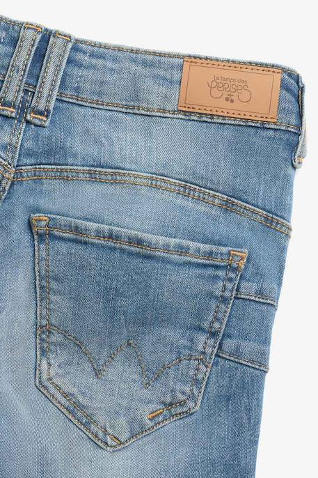 Jeans droite pulp slim, longueur 34 Blue 2 - vertbaudet enfant 