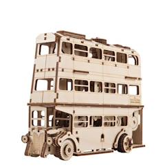 Magicobus – Maquette en bois Harry Potter à construire, bus mécanique 3D  - vertbaudet enfant