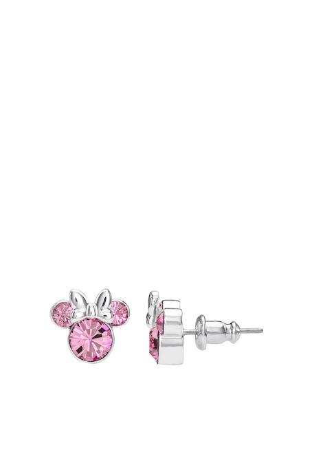 Boucles d'oreilles minnie mouse Gris+Orange+Rose 10 - vertbaudet enfant 