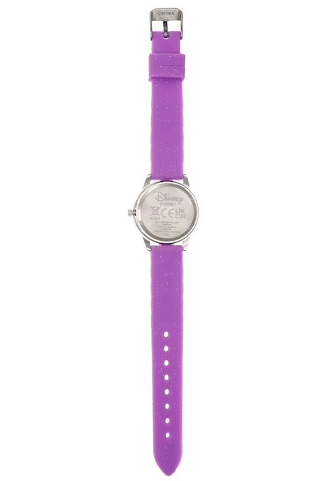 Montre d’apprentissage de l’heure La Reine des Neiges pour enfants Violet 3 - vertbaudet enfant 