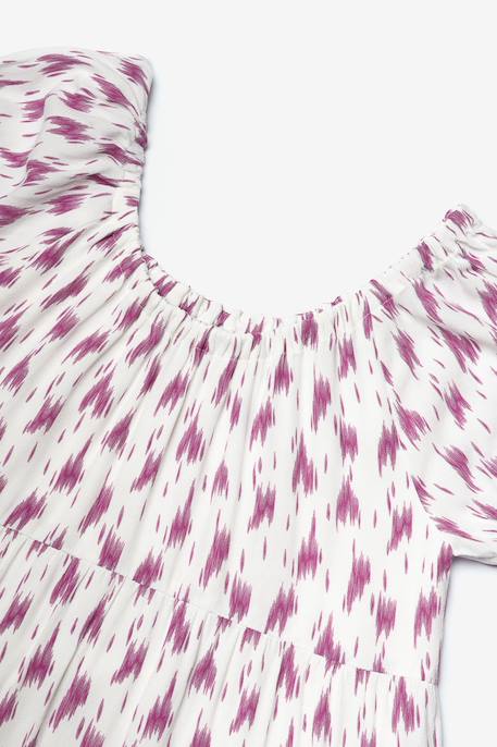 Robe evasée, patineuse kylagi Aster 4 - vertbaudet enfant 